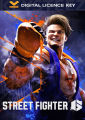 STREET FIGHTER 6 PC Digital Game Key. 
