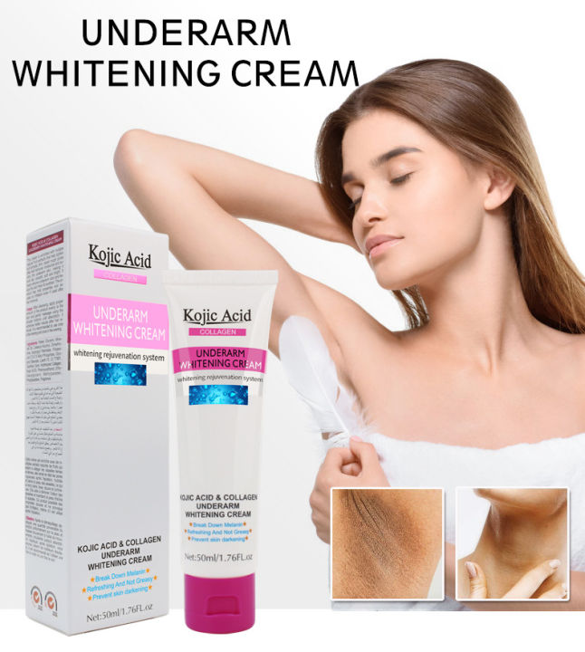 Kojic Acid Underarm Collagen Whitening Cream 50ml