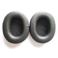 1 Pair Ear Pads Elastic Protein Faux Leather Dust-proof Headphone Earmuff for Edifier W800BT/W800X/W808BT/K800/K830/H841P G1. 
