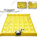 Eggs Incubator Automatic Turning Tray with Motor Farm Poultry Hatching Device for 36 Chicken Eggs, or 156 Quail Eggs, EU Type. 