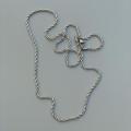 Imported Rope Shaped Italian Silver Chain For Men and Boys. 