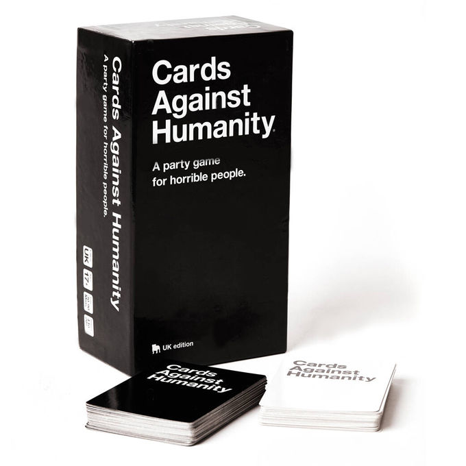 Cards Against Humanity Board Game New Year Christmas Family & Friendly Party Games A Party Game For Horrible People