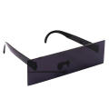 Covered Lenses Square Sunglasses Protective Fancy Black Censorship Glasses Unisex Prop Eyewear for Christmas Party Costume Accessory Festival Outfit Photo Shoots Themed Events. 