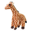 Giraffe Plush Toy Realistic Adorable Vivid Giraffe Stuffed Toy. 