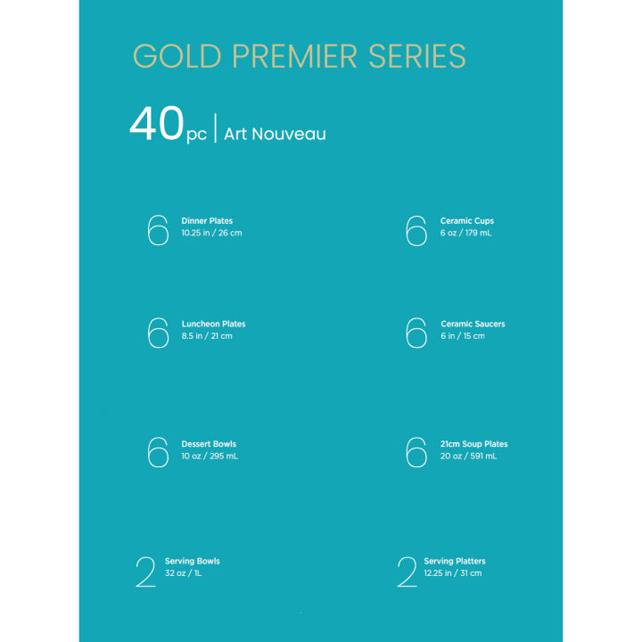 Corelle%20Gold%20Premier%20Series%2040-piece%20Dinner%20Set%20-%20Art%20Nouveau%20-%20Image%203