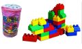Colorful Building Blocks Set, Coloured Building Block Toys For Children /  Toys-shop Choice Building Toy Blocks Bag. 