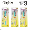 Tinkle Eyebrow Razor, Hair Trimmer Shaver and Tough Up Tool, Facial Razor For Girls - 3 - 6 - 9 - 12. 