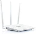 Tenda Wi-Fi router with three antennas, a high range router, the best signal router, and premium quality: Tenda. 