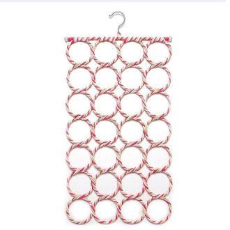 28 Holes Scarf And Tie Hanger