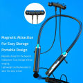 Wireless Headphones Bluetooth 5.2 Neckband Earphones Magnetic Sports Waterproof TWS Earbuds Blutooth Headset with Microphone for Mobile Phone. 