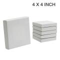 canvas 4x4 ,3x3 small mini board for painting select pack of one for one piece and 4 for 4 pieces. 