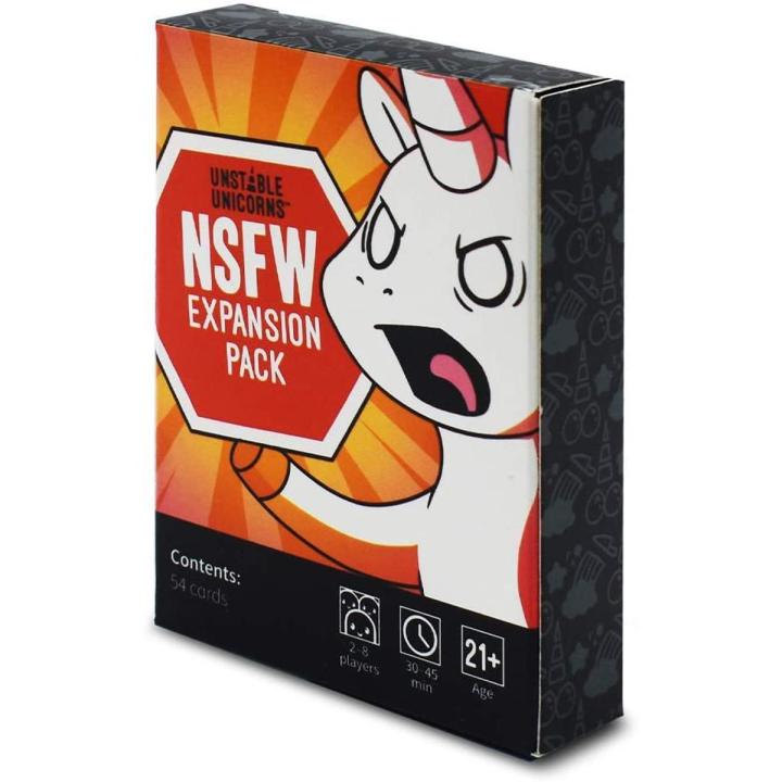 Unstable Unicorns NSFW Expansion Pack
