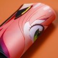 Anime SPY×FAMILY Loid Forger Anya Forger Yor Forger Universal Anti-slip Mouse Pad Leather Gaming Mice Mat Desk Cushion Fashion Comfortable For Laptop PC MacBook kids gift. 