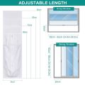 Portable Air Conditioner Parts-Sliding Door Window Vent Kit. 