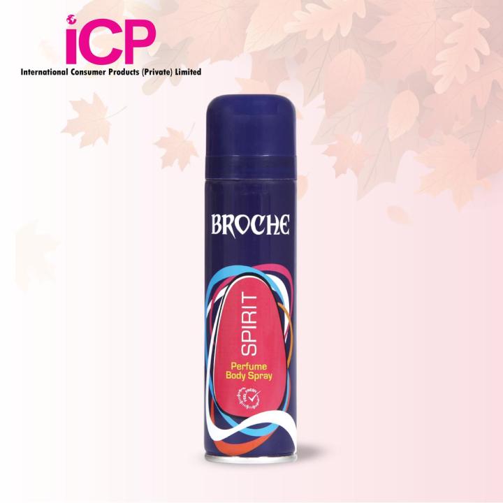 Broche Body Spray Spirit 150ml