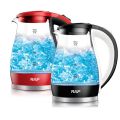 Large Capacity Glass Electric Kettle – Hot Water Boiler, Fast Boiling, Durable Glass, Energy-Efficient, Stylish Design for Tea, Coffee, Instant Hot Water, Quick Boiling, Household Kitchen Appliance, Ideal for Family Use, 2.0L, Easy to Use & Clean. 