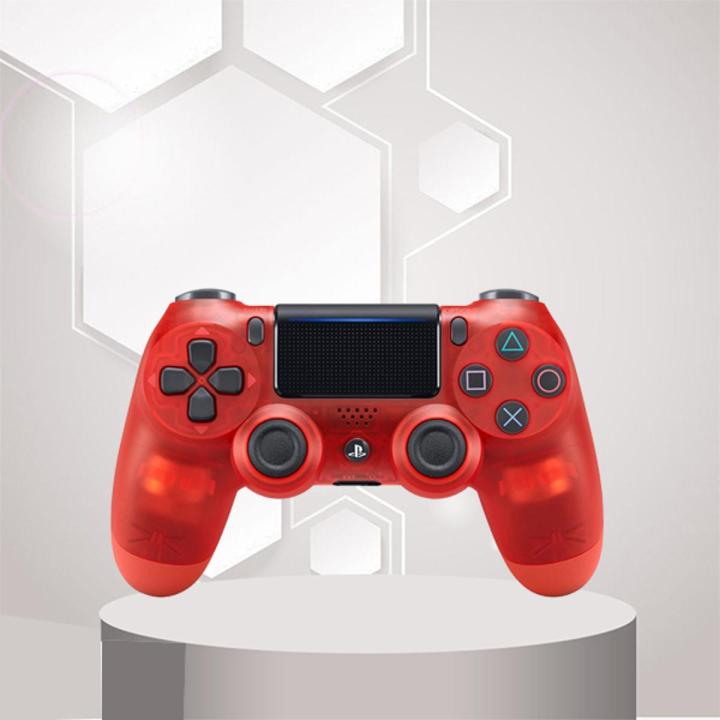 PS4 COPY CONTROLLER CRYSTAL RED