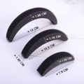 3Pcs/set Hair Pads Volume Increase Puff Bun Maker Donut Magic Foam Sponge Bump Up Insert Base Accessories 100% brand new and high quality Perfect for giving your plain hair a look. 