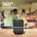 tronsmart element t6 mini wireless bluetooth speaker with strong sound and deep bass subwoofer rechargeable long battery life compatible with phones pcs tablets and more ideal for multimedia enjoyment and high performance audio. 