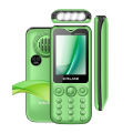 Calme Sound Master - Real Sound King - 2.4 Inch TFT Screen - Dual Sim - PTA APPROVED - 3D Box Speaker - 3200mAH Big Battery - HD Camera - LED Torch Light - Auto call recording - Wireless FM Radio - 1 Year brand warranty. 