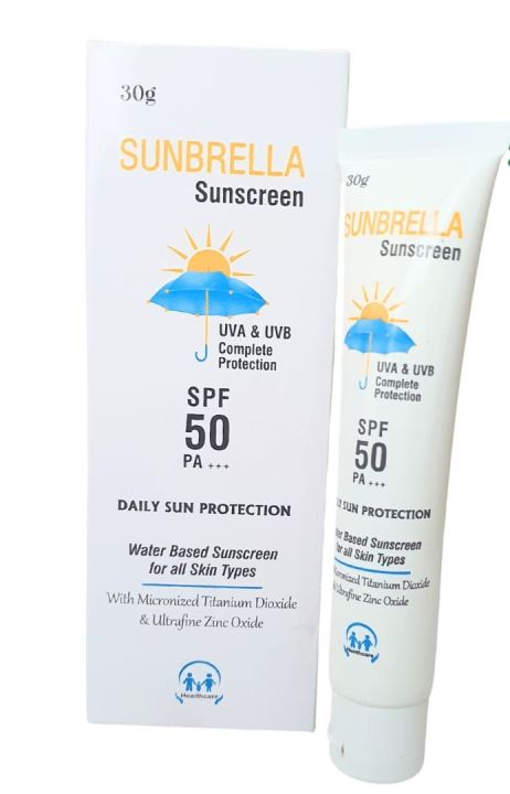 Sunbrella%20Sunscreen%20SPF%2050%20PA+++%20(30g)%20Water%20based%20Sunblock%20for%20all%20skin%20type%20,%20UVN%20&%20UVB%20Complete%20Protection%20-%20Image%206