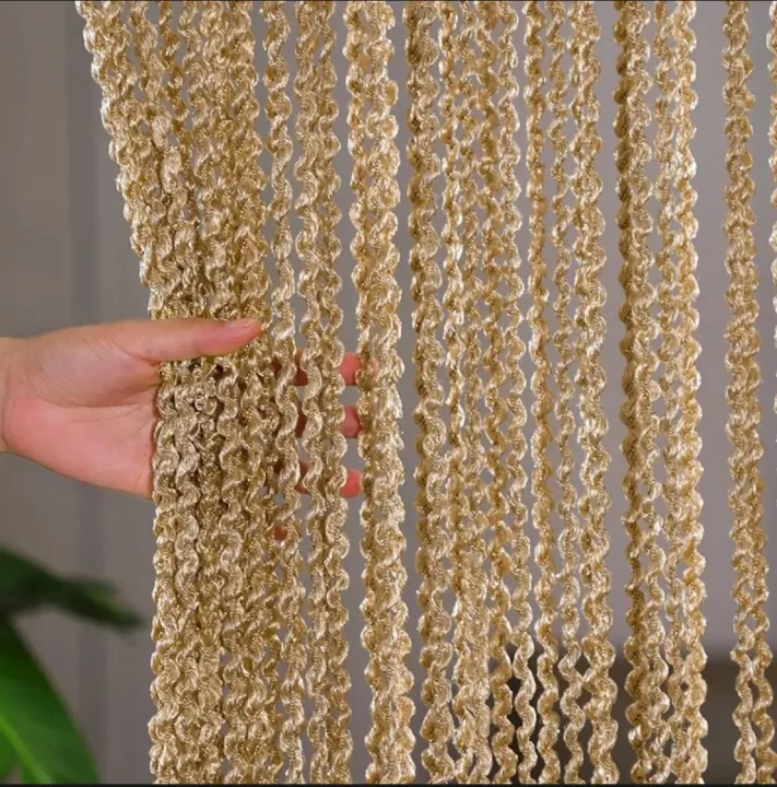 Shiny%20Tassel%20Flash%20Golden%20Line%20String%20Curtain%20Window%20Door%20Divider%20Sheer%20Curtain%20Valance%20Door%20Treatment%20Home%20Decoration%20-%20Image%203