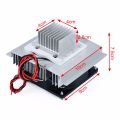 12V DIY Cooling Kits Thermoelectric Peltier Refrigeration Cooling System In Pakistan. 