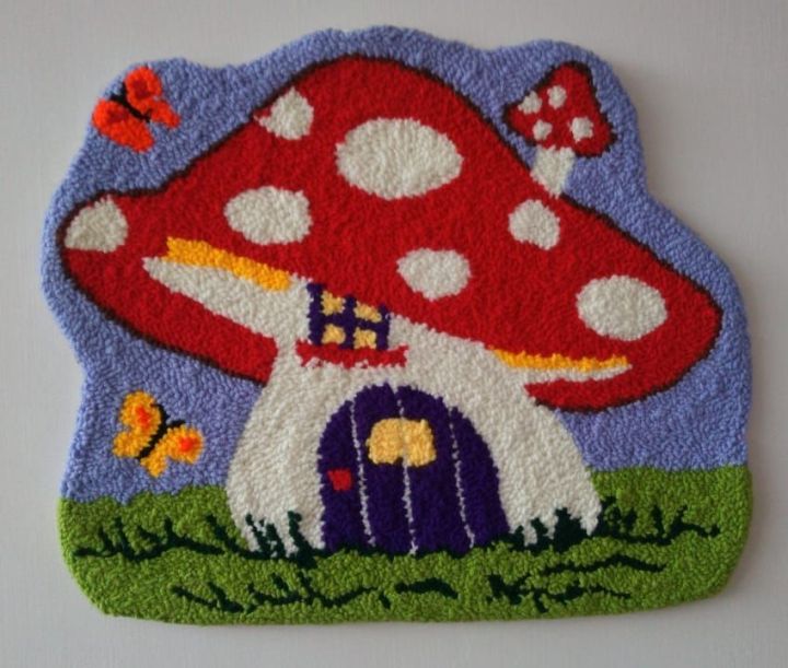 Whimsical%20Mushroom%20Cottage%20measuring%2043%20x%2038%20cm%20punch%20needle%20wall%20hanging%20-%20Image%206
