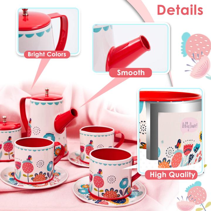 KIDS%20TEA%20SET%20FOR%20LITTLE%20GIRLS%20-%20TODDLERS%20AFTERNOON%20TEA%20TIME%20METAL%20PLAY%20SET%20(RANDOM%20COLOURS)%20-%20Image%206