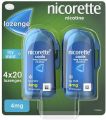 NICORETTE - Icy Mint 4Mg Sugar Free 4*20 lozenges. 