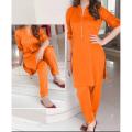 Stitched Kurta plus trouser (2pc) for women/girl. 