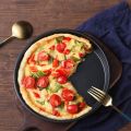 Round Premium 3-Piece Set Non-stick Pizza Pan,. 