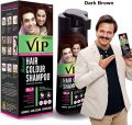 VIP  Dark Brown  Hair Colour Shampoo - 180ml... 