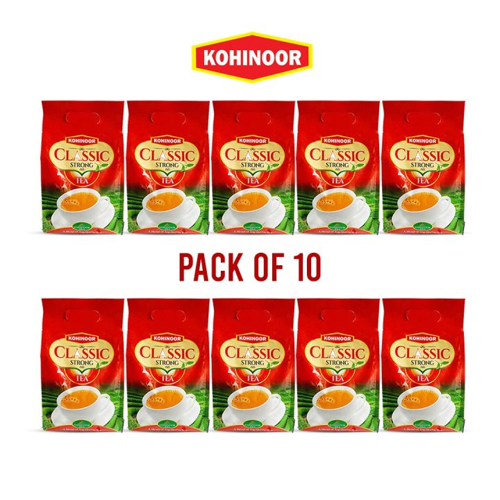 Classic Tea  400 Gm - (Pack of 10)