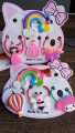 Hair Pony & Pins for Baby Girls & Mixed styles Rainbow , Cartoon Bee and fruit Lovely Candy Colorful Plastic.. 