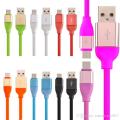 Multicolor Excellent Quality Cable Micro USB - 1m. 