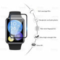 For Huawei Watch Fit 2 1-3PCS 9D Curved Soft Edge Protective Glass For Huawei Huawey Watch Fit2 WatchFit2 Screen Protector Smartwatch Cover Film. 