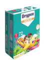 Drypex Gold Mega Pack 72 Pcs Size XL-5. 