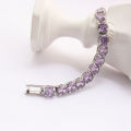 Luxury Cubic Zirconia Tennis Bracelets Chain Crystal Wedding Bracelet for Women Men Bracelet Jewelry. 