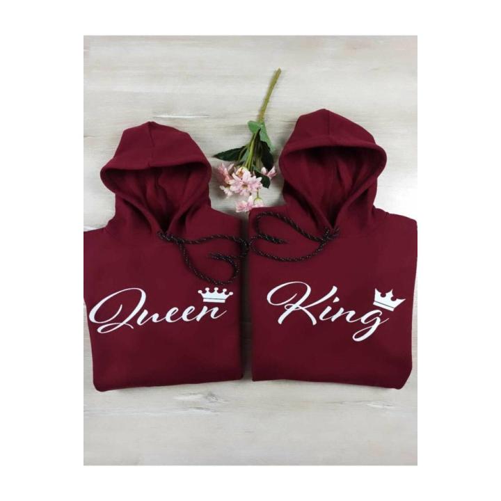 HB Fashion  Couples Hoodie Fleece