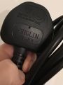 Honglin Mains FUSED Type G 3-Pin Plug Power Cord 1.5m 10A fused Plug 250V PC or Printer. 