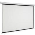 OPTIVIEW ELECTRIC 6x6 PROJECTOR SCREEN. 