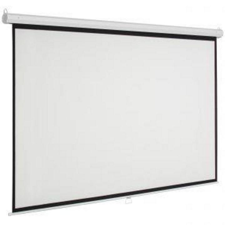 OPTIVIEW ELECTRIC 6x6 PROJECTOR SCREEN