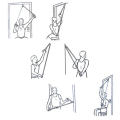 Lever Pool Shoulder Pulley And Door Pulley For Physical Therapy. 