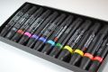 Zig Kurecolor Twin Alcohol Based Marker KC-1100/12B1 12 Colors Set. 