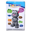 Talking tom cat for kids light and music. 