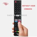 itel Smart LED TV Remote without Voice Command Remote. 