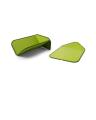 2 in 1 Chopping Board with Integrated Strainer. 