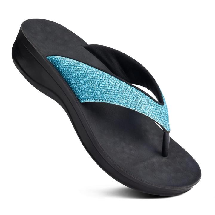 AEROTHOTIC Ladies Fashion Flip Flop Slippers - Original Thailand Imported - L0801