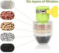 Six Layer Fine Filter Faucet Anti-Splash Water-Saving Shower-Head Water Clean Purifier Filter 6 Layer Water Filter Faucet Cleaner Cartridge For The Kitchen. 